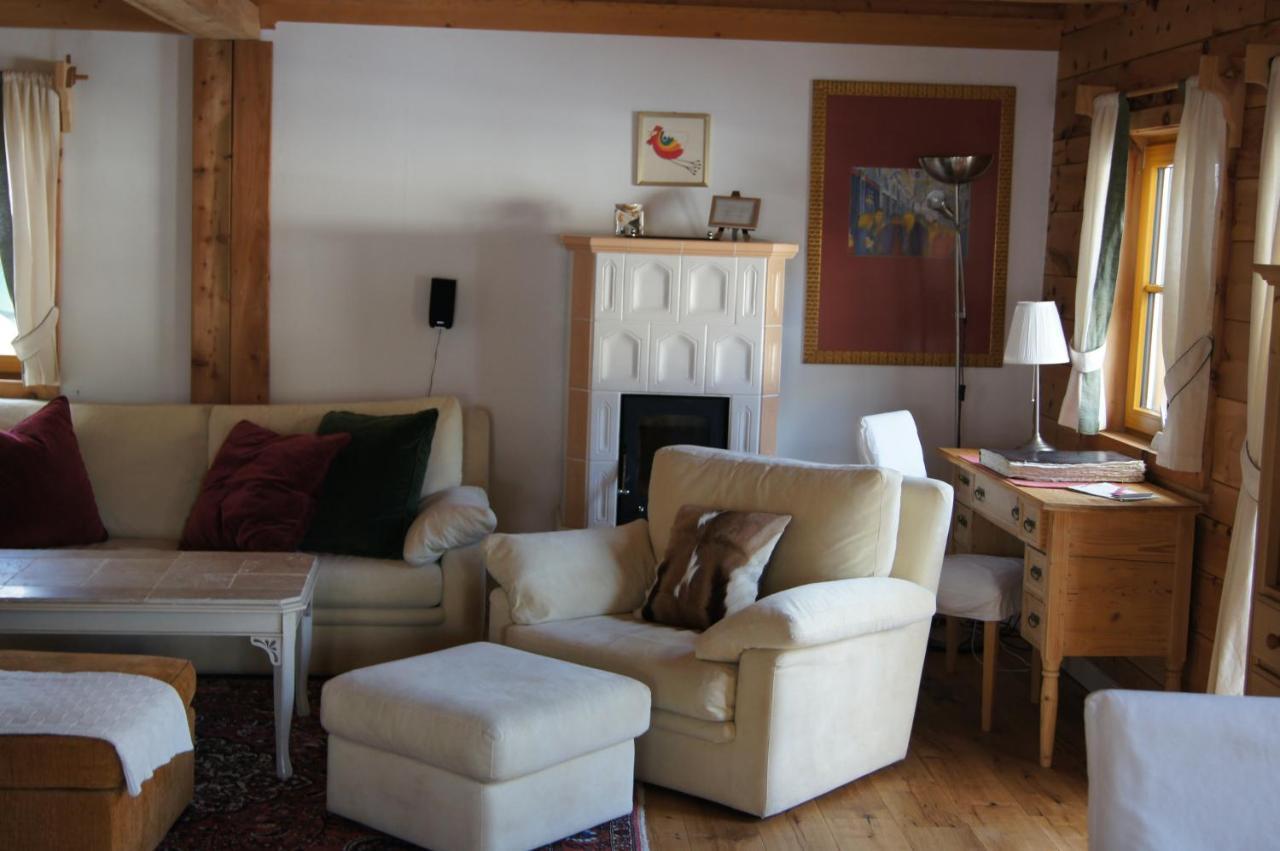 Chalet Steiermark Pusterwald Buitenkant foto