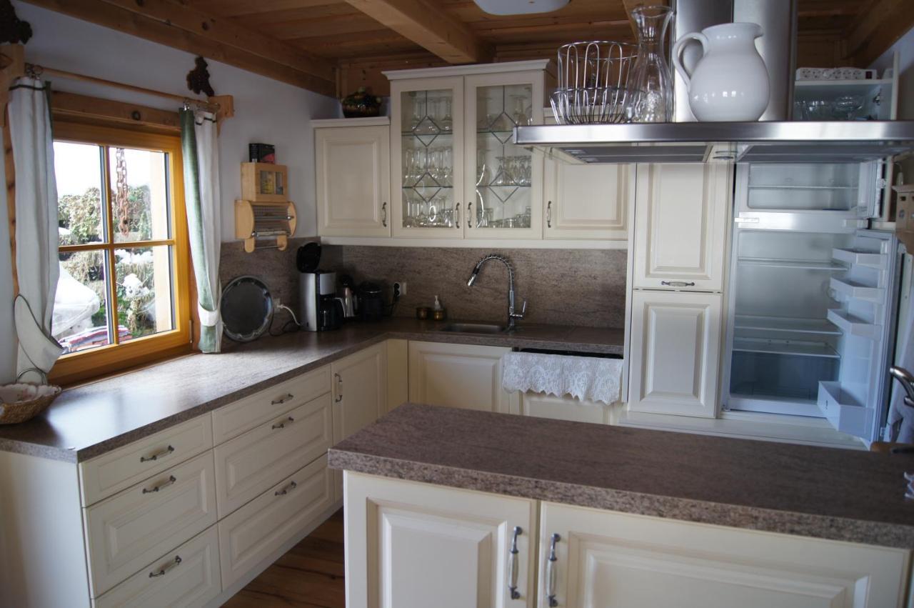 Chalet Steiermark Pusterwald Buitenkant foto