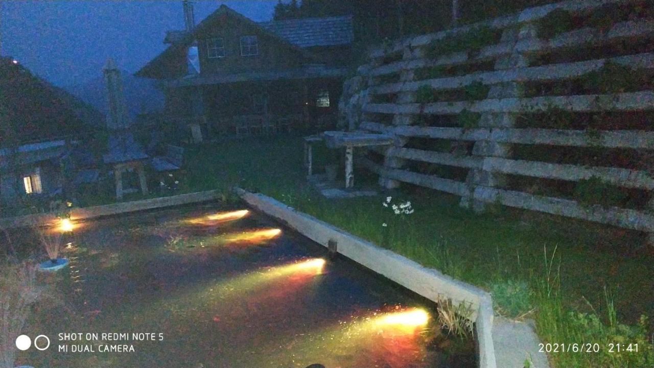 Chalet Steiermark Pusterwald Buitenkant foto