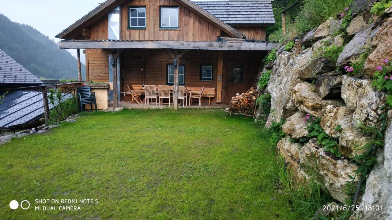 Chalet Steiermark Pusterwald Buitenkant foto