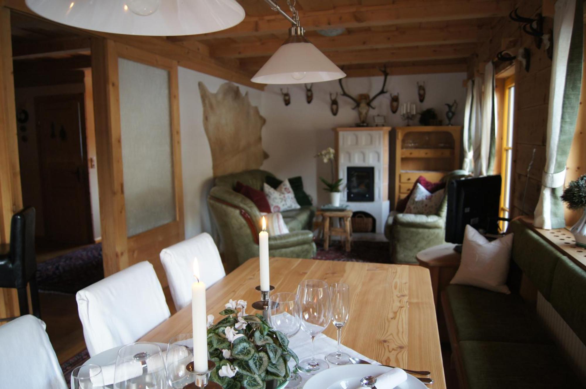 Chalet Steiermark Pusterwald Buitenkant foto