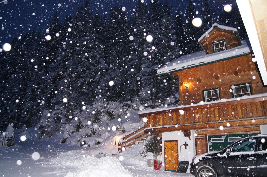 Chalet Steiermark Pusterwald Buitenkant foto